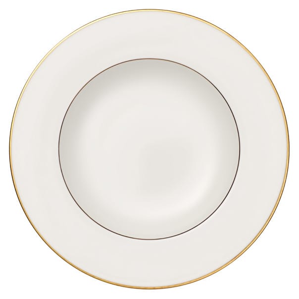 Anmut Gold djup tallrik, Vit Villeroy & Boch