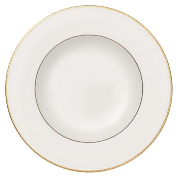 Villeroy & Boch Anmut Gold djup tallrik Vit