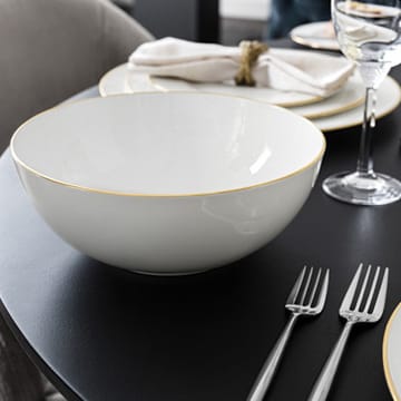 Anmut Gold salladsskål - Vit - Villeroy & Boch