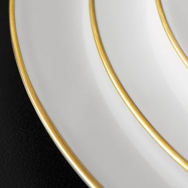 Anmut Gold salladstallrik, Vit Villeroy & Boch