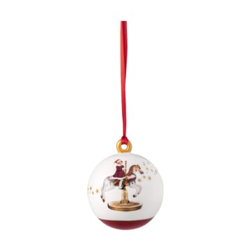 Annual Christmas Edition boll - Vit-röd - Villeroy & Boch