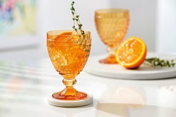 Boston vattenglas på fot 25 cl - Saffron - Villeroy & Boch