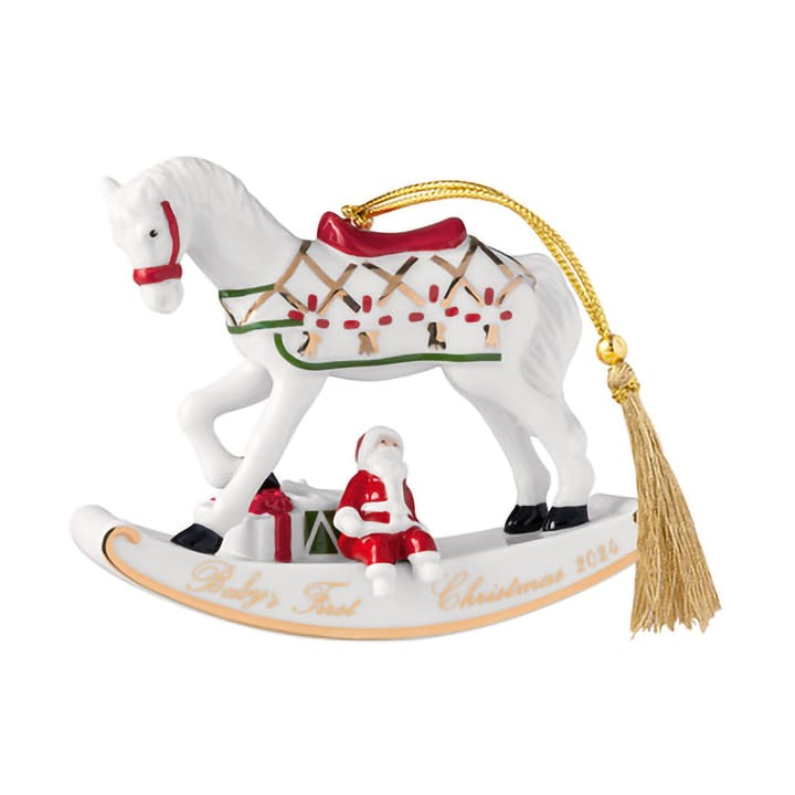 Christmas Classics julhänge gunghäst - Vit - Villeroy & Boch