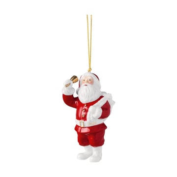 Villeroy & Boch Christmas Classics julhänge jultomte Röd