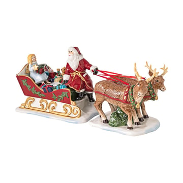 Villeroy & Boch Christmas Toys släde nostalgi Röd