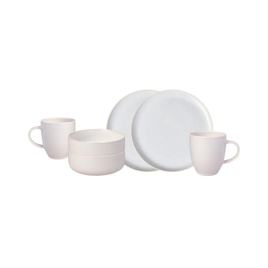 Crafted cotton servisset 6 delar - White - Villeroy & Boch