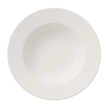 Villeroy & Boch For Me djup tallrik Ø25 cm Vit