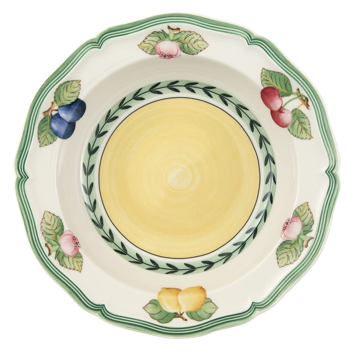 French Garden Fleurence djup tallrik - 20 cm - Villeroy & Boch