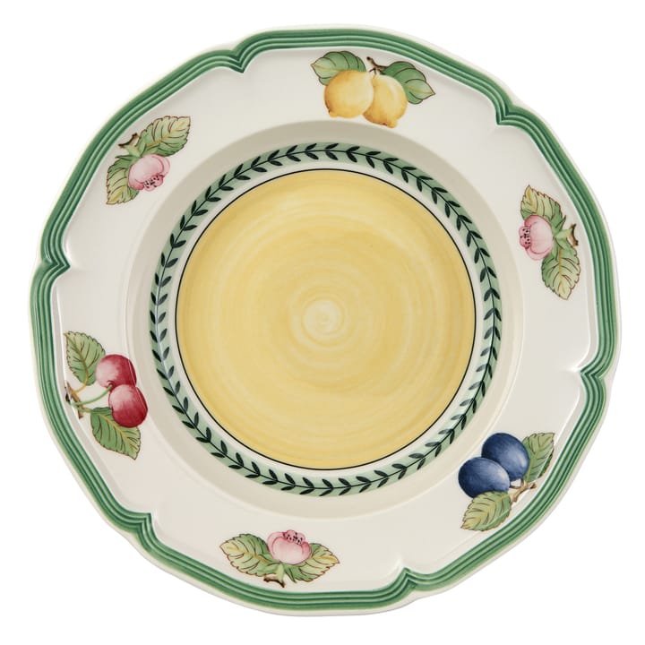 French Garden Fleurence djup tallrik - 23 cm - Villeroy & Boch