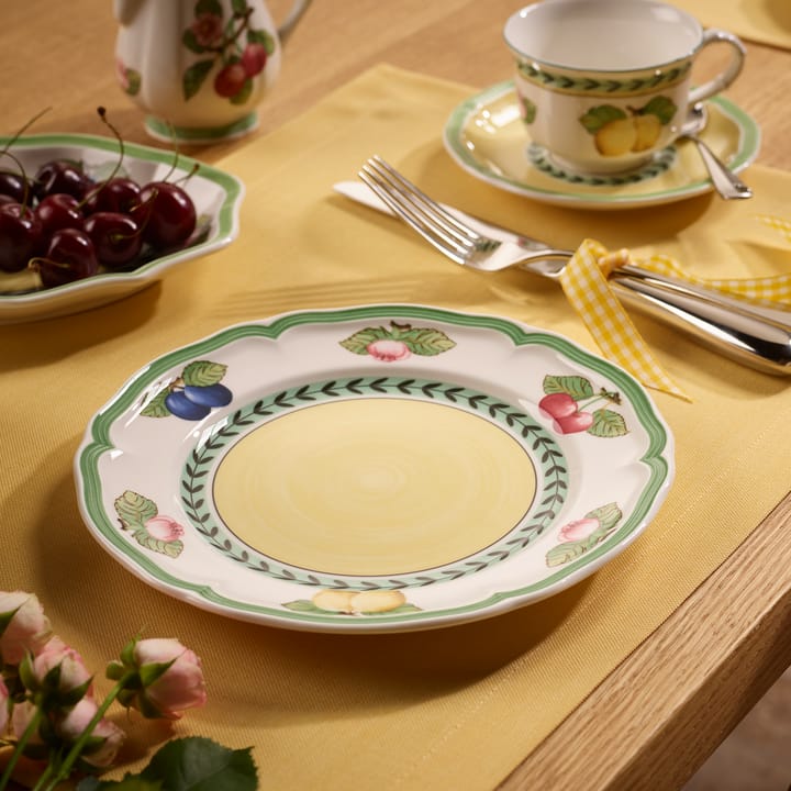 French Garden Fleurence tallrik, 21 cm Villeroy & Boch