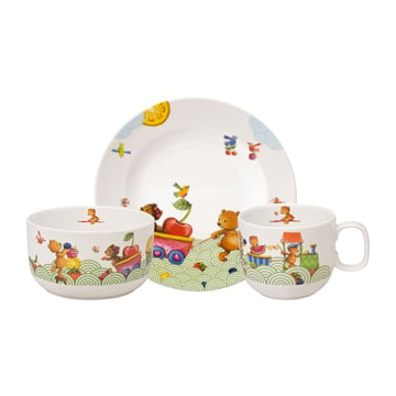 Villeroy & Boch Hungry as a Bear barnservis 3 delar