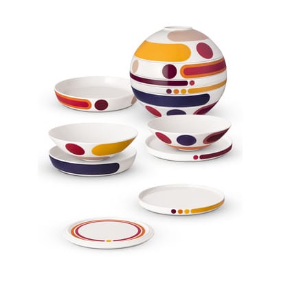 Iconic La Boule servis 7 delar, Miami Villeroy & Boch