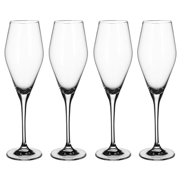 Villeroy & Boch La Divina champagneglas 4-pack 26 cl