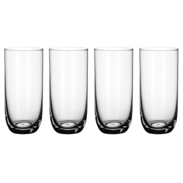 Villeroy & Boch La Divina longdrinkglas 4-pack 44 cl