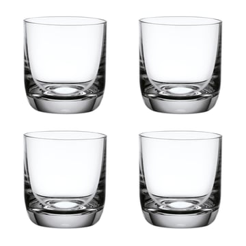 Villeroy & Boch La Divina shotglas 4-pack 6 cl Klar