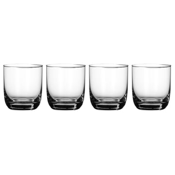 Villeroy & Boch La Divina whiskeyglas 4-pack 36 cl