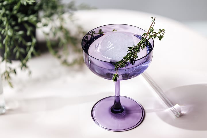 Like champagneglas coupe 10 cl 2-pack, Lavender Villeroy & Boch