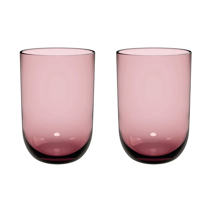 Like longdrinkglas 38,5 cl 2-pack - Grape - Villeroy & Boch