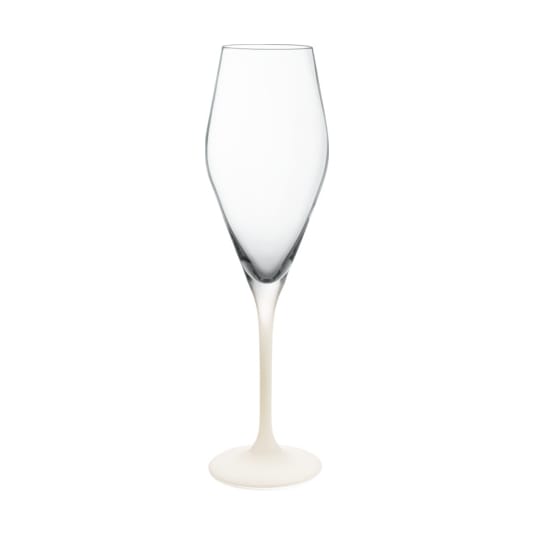 Manufacture Rock champagneglas 26 cl 4-pack, Klar-vit Villeroy & Boch