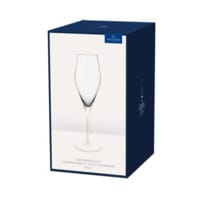 Manufacture Rock champagneglas 26 cl 4-pack - Klar-vit - Villeroy & Boch