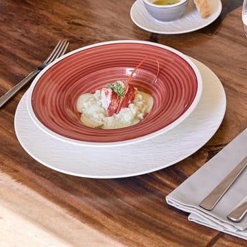 Manufacture Rock Gourmet tallrik Ø32 cm - Blanc - Villeroy & Boch