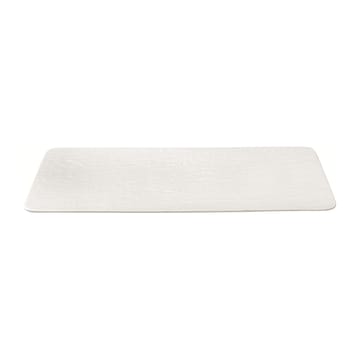 Manufacture Rock serveringsfat 18x35 cm - Blanc - Villeroy & Boch