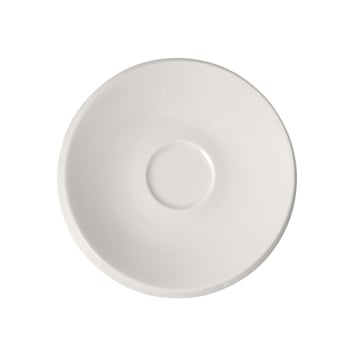 Villeroy & Boch NewMoon espressofat Ø13 cm Vit