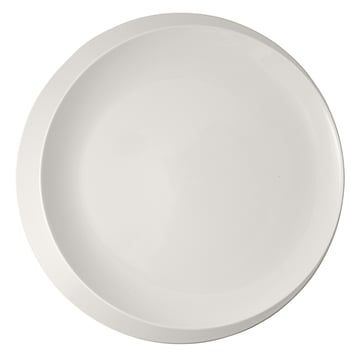 Villeroy & Boch NewMoon uppläggningsfat Ø37 cm Vit