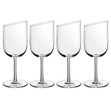 Villeroy & Boch NewMoon vitvinsglas 4-pack 30 cl