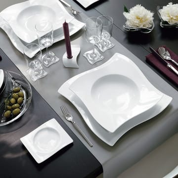 NewWave djup tallrik - 24x24 cm - Villeroy & Boch