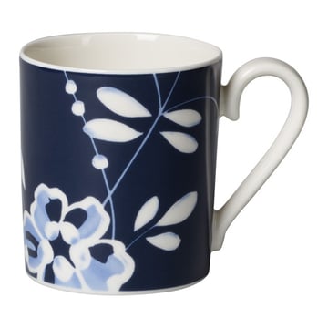 Villeroy & Boch Old Luxembourg Brindille mugg 25 cl Blå