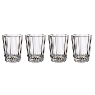 Villeroy & Boch Opera vattenglas 4-pack Klar