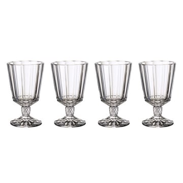 Villeroy & Boch Opera vitvinglas 4-pack Klar