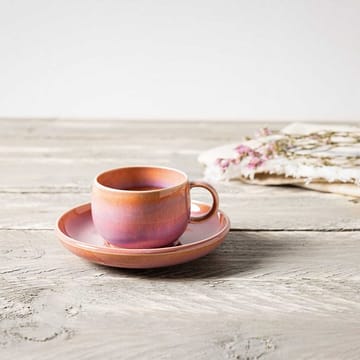 Perlemor espressofat Ø12 cm - Coral - Villeroy & Boch