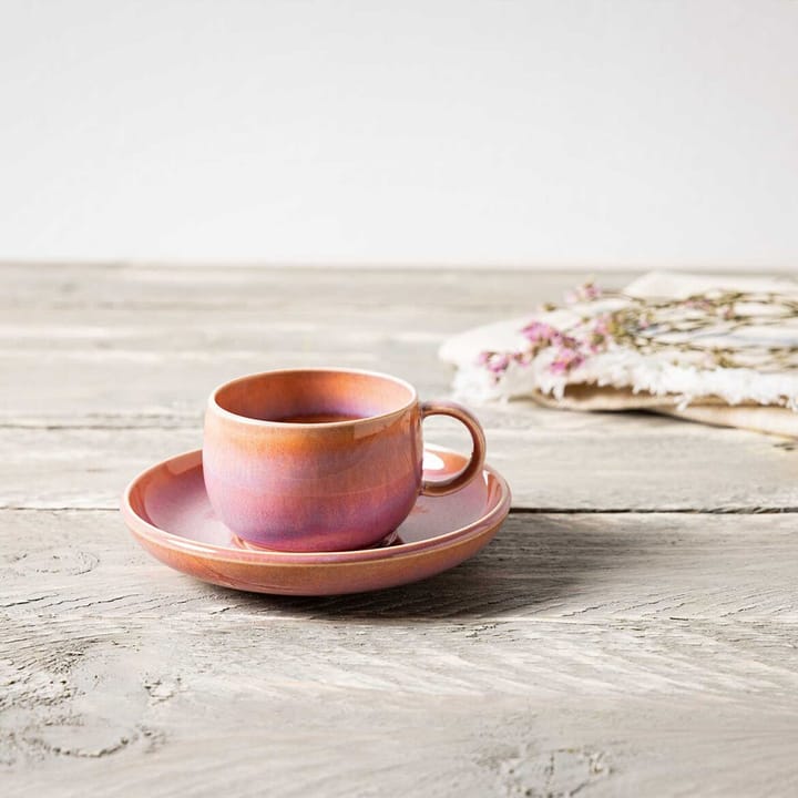 Perlemor espressofat Ø12 cm, Coral Villeroy & Boch