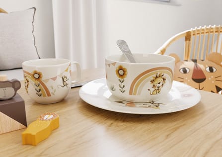 Roar like a Lion barnmugg S 17 cl, Multi Villeroy & Boch