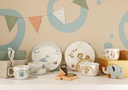 Roar like a Lion barnservis, 3 delar Villeroy & Boch