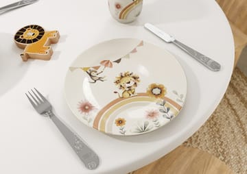 Roar like a Lion barntallrik Ø21,5 cm - Multi - Villeroy & Boch