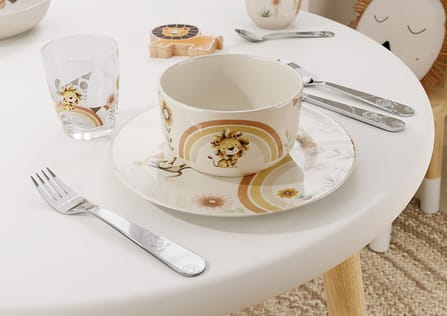 Roar like a Lion barntallrik Ø21,5 cm, Multi Villeroy & Boch