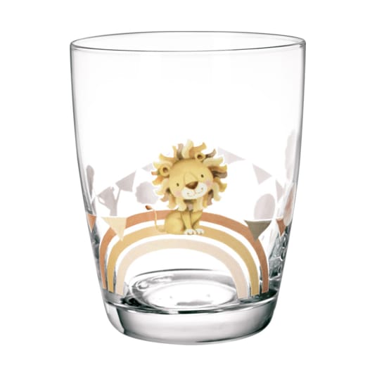 Roar like a Lion dricksglas barn 15 cl 2-pack, Multi Villeroy & Boch