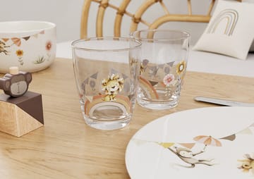 Roar like a Lion dricksglas barn 15 cl 2-pack - Multi - Villeroy & Boch