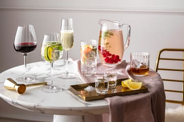 Rose Garden rödvinsglas 4-pack 60 cl - Klar - Villeroy & Boch