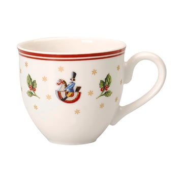 Villeroy & Boch Toy’s Delight espressokopp 10 cl Vit-röd