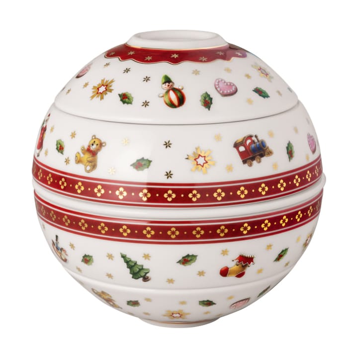 Toy´s Delight La petite Boule 5 delar, Vit-röd Villeroy & Boch