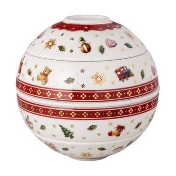 Villeroy & Boch Toy´s Delight La petite Boule 5 delar Vit-röd