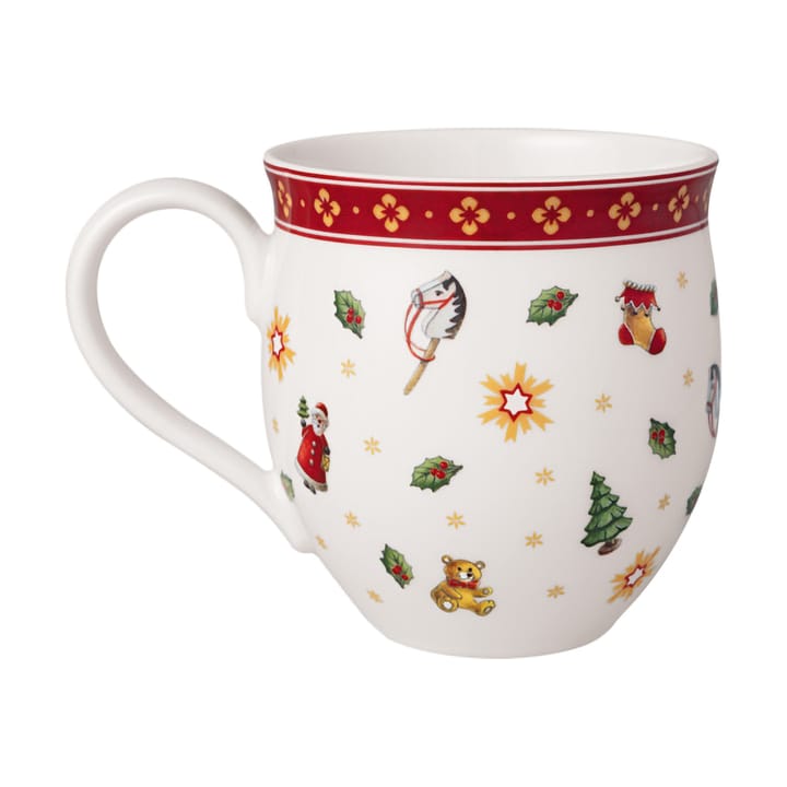 Toy´s Delight mugg 23 cl - Vit-röd - Villeroy & Boch