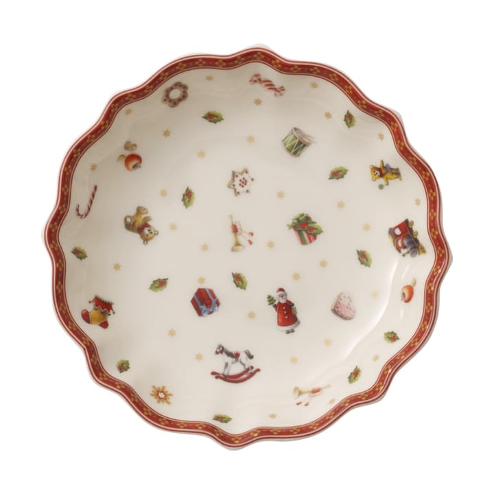 Toy´s Delight skål S Ø16,5 cm, Vit-röd Villeroy & Boch