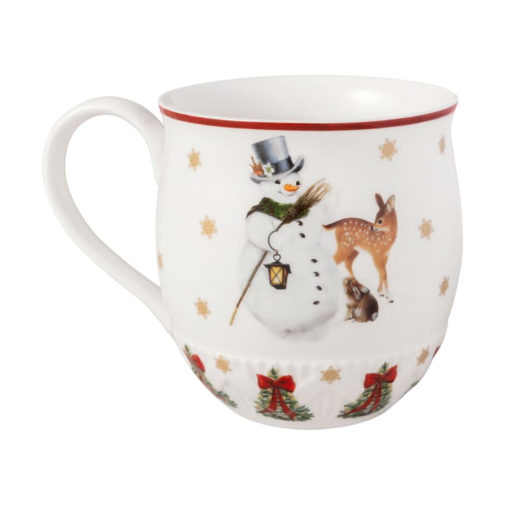 Toy´s Fantasy mugg 38 cl, Vit-röd Villeroy & Boch