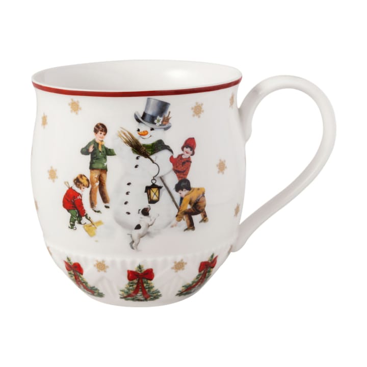 Toy´s Fantasy mugg 38 cl, Vit-röd Villeroy & Boch