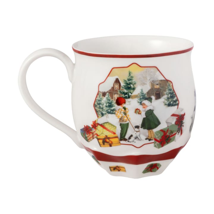 Toy´s Fantasy mugg 38 cl, Vit-röd Villeroy & Boch